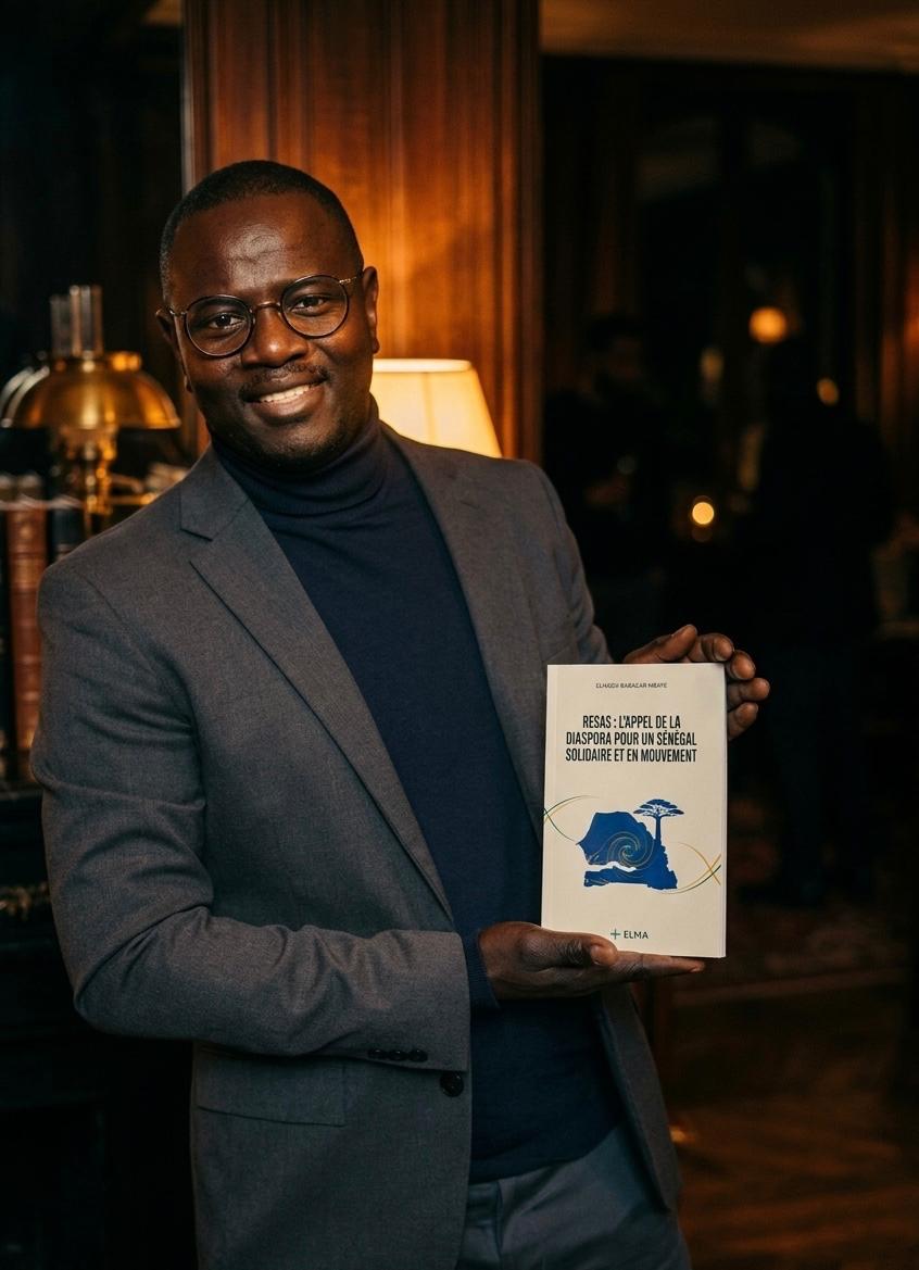 Babacar Mbaye presete son livre RESAS